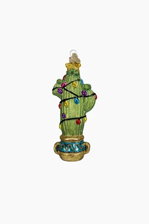 Christmas Cactus Ornament