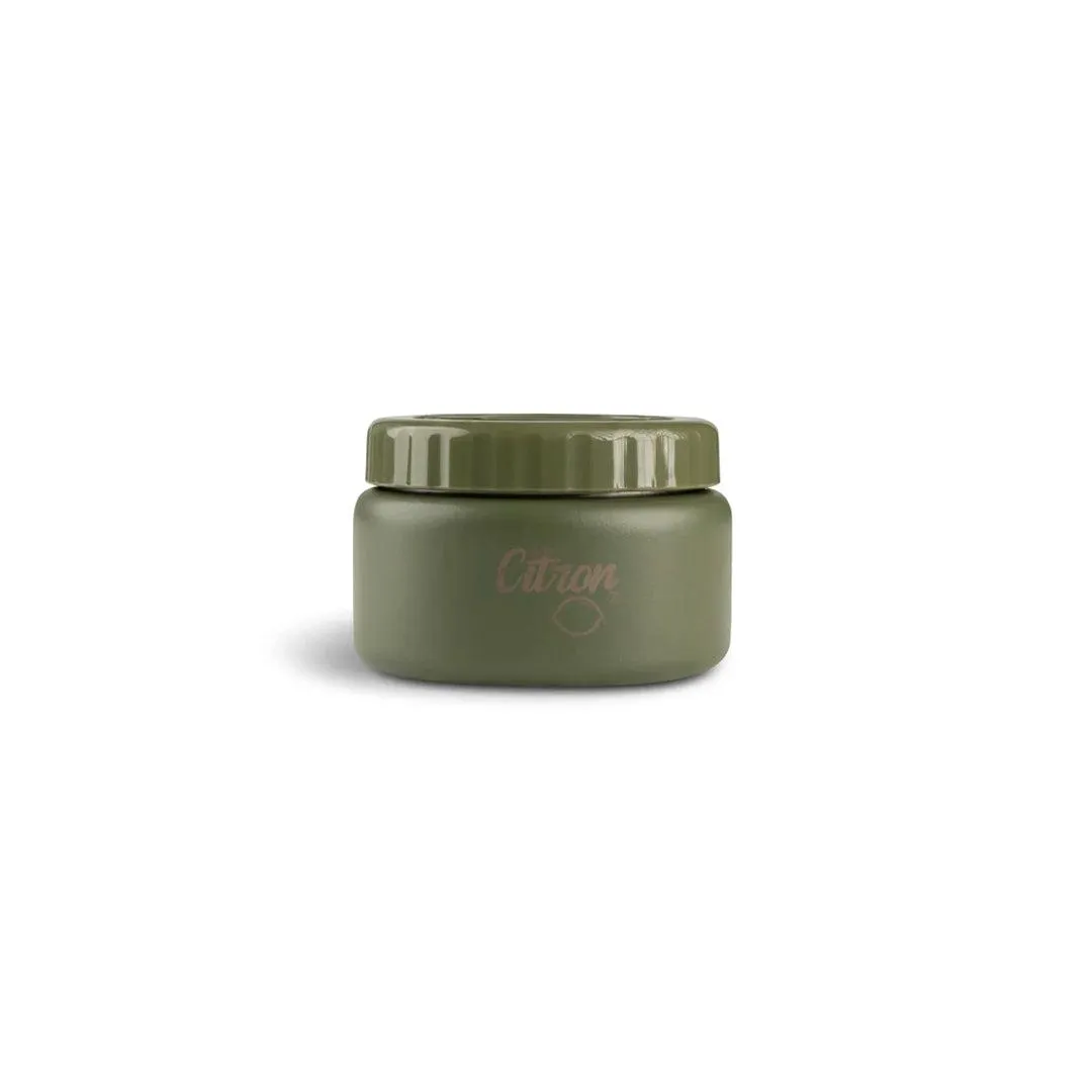 Citron Stainless Steel Insulated Food Jar - Green