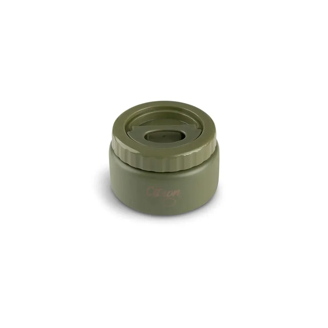 Citron Stainless Steel Insulated Food Jar - Green