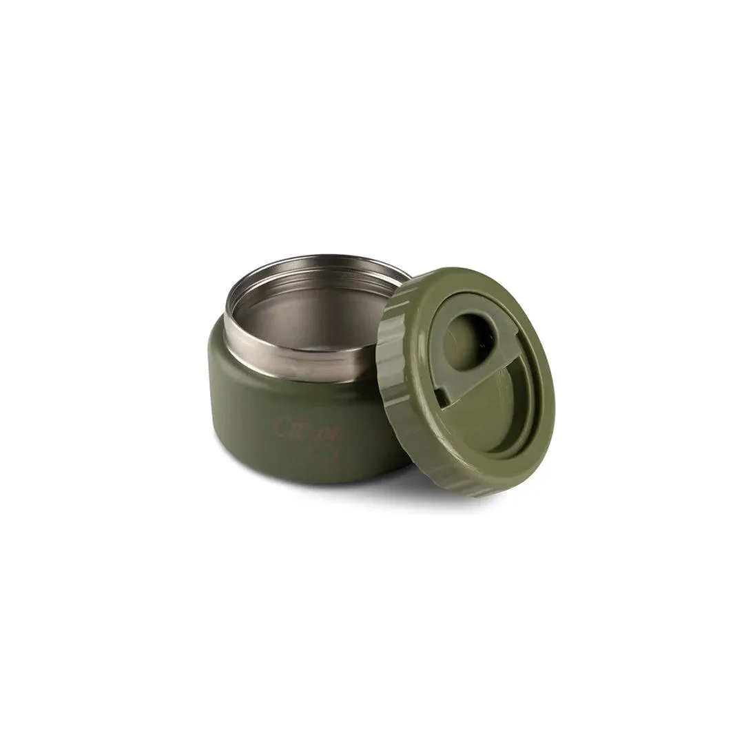 Citron Stainless Steel Insulated Food Jar - Green