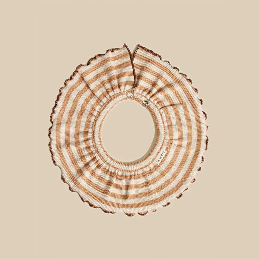 Claude & Co Bobbi Clay Stripe Collar - Clay