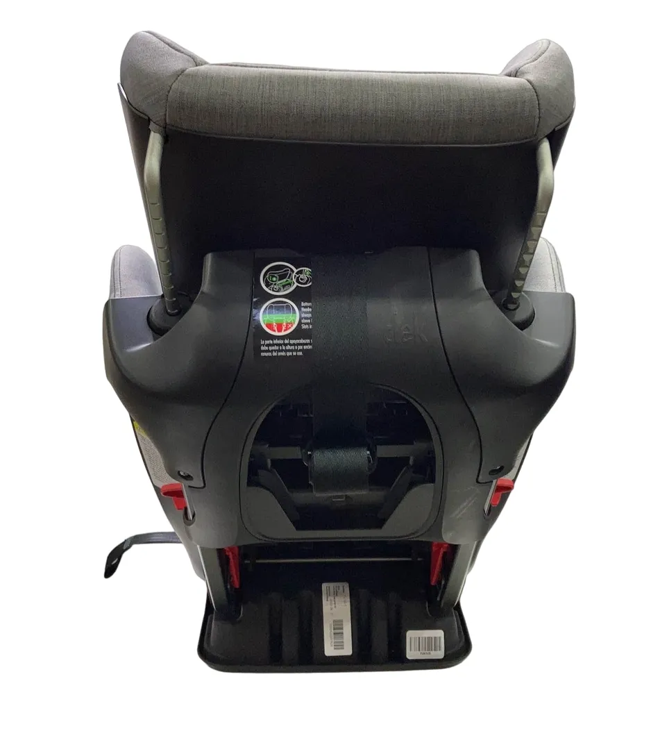 Clek Fllo Convertible Car Seat, 2022, Thunder