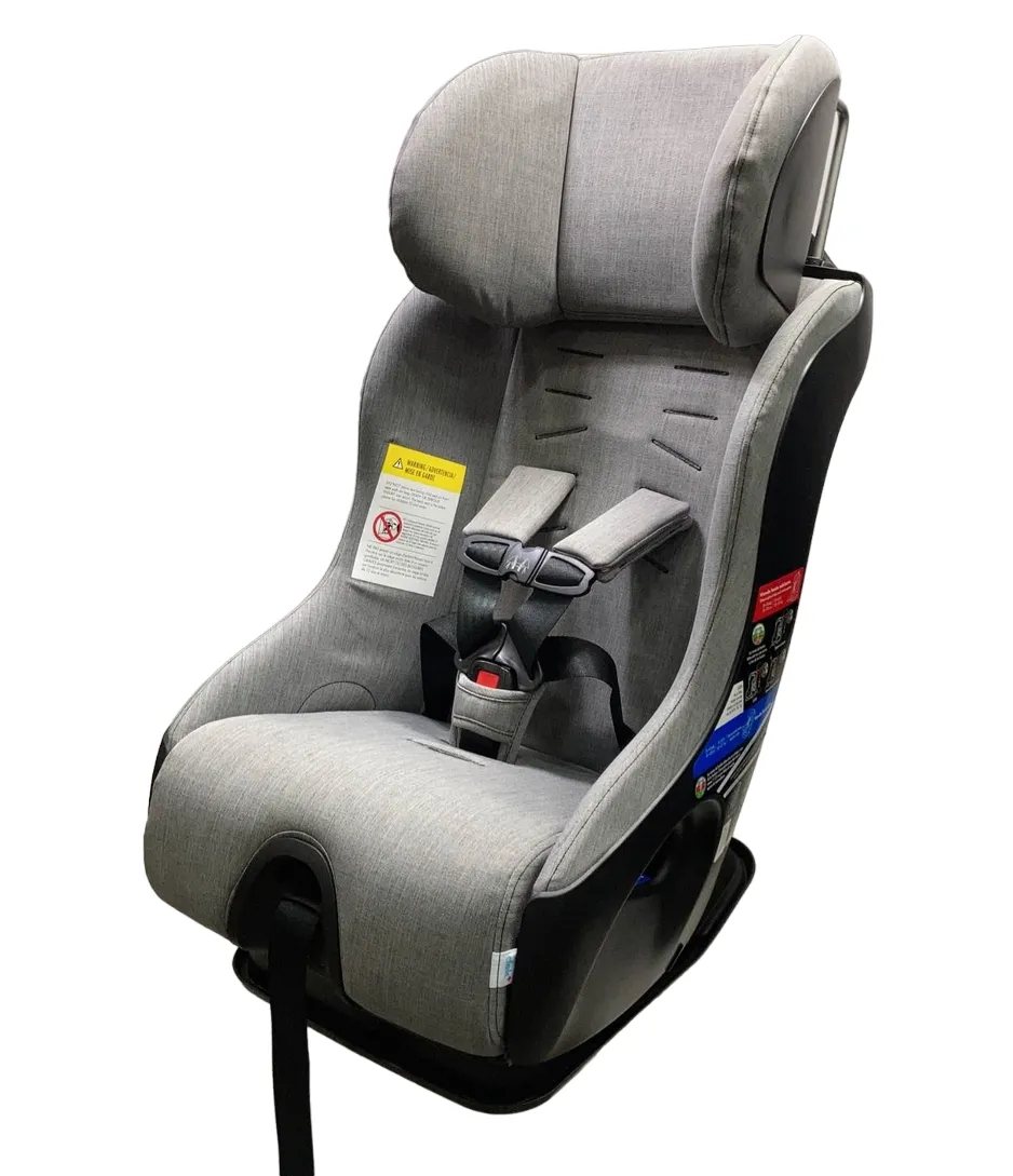Clek Fllo Convertible Car Seat, 2022, Thunder