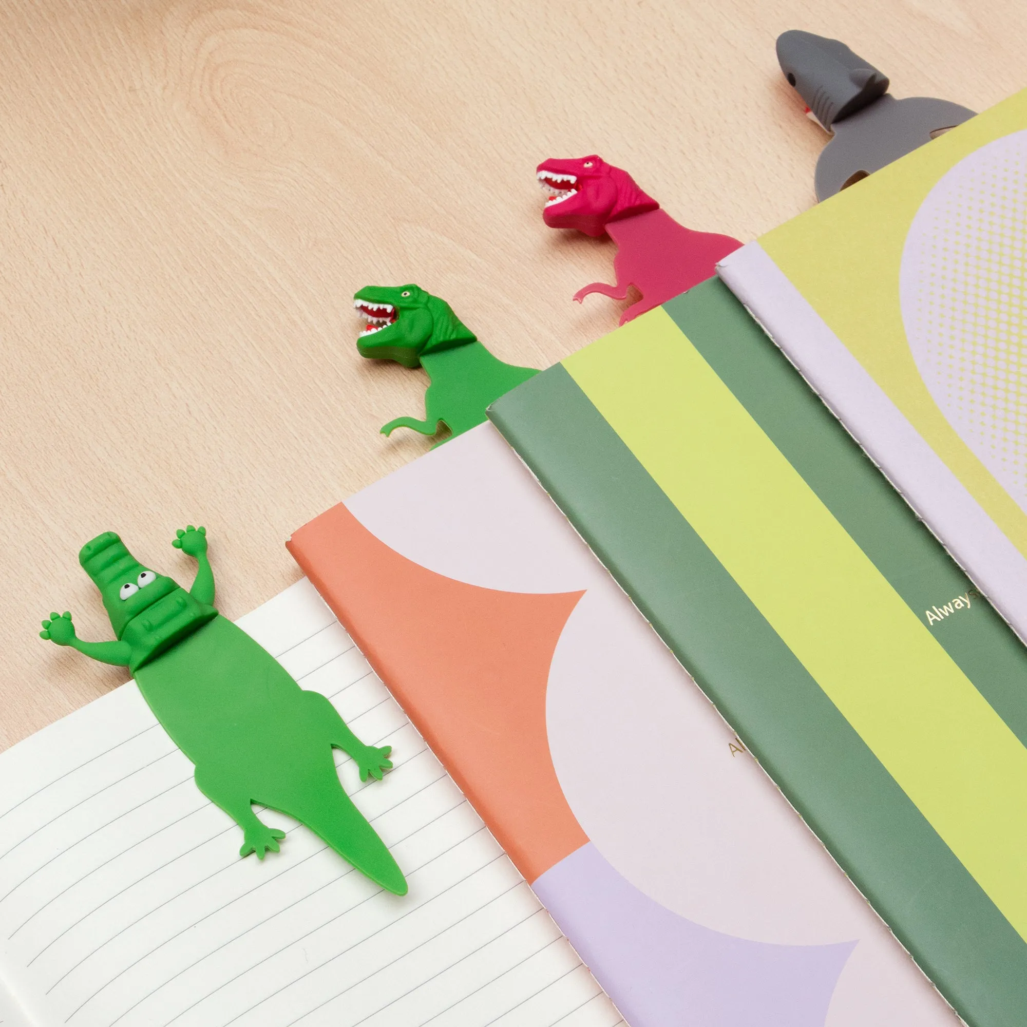 Coco the Croc Bookmark | Green
