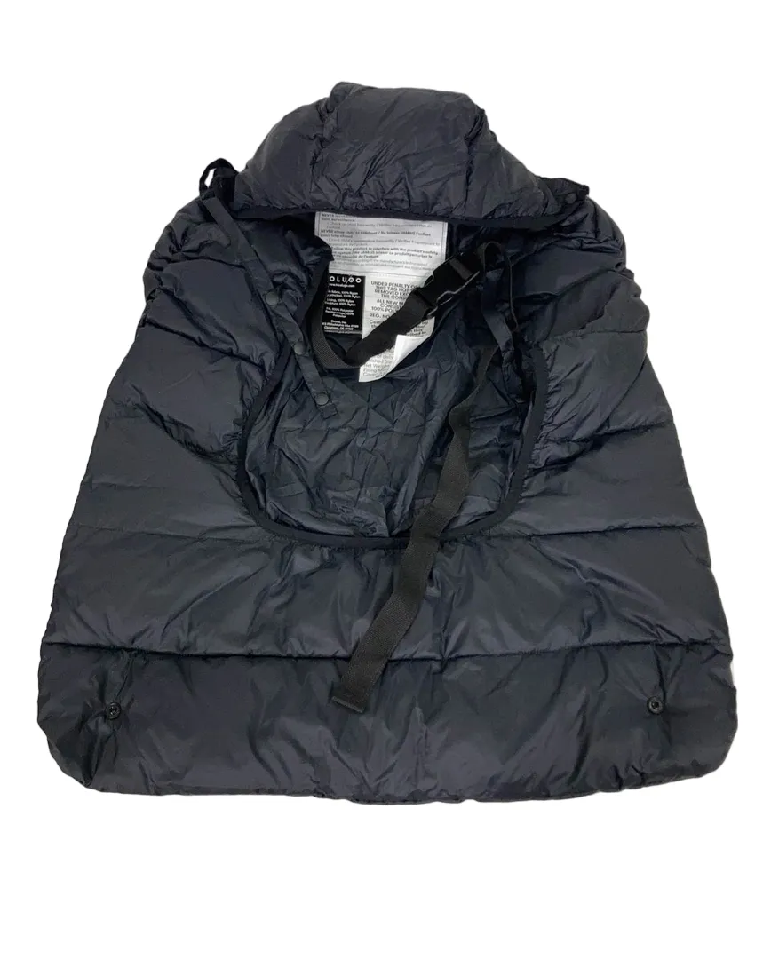 Colugo, Carrier Cozy Cover, Black