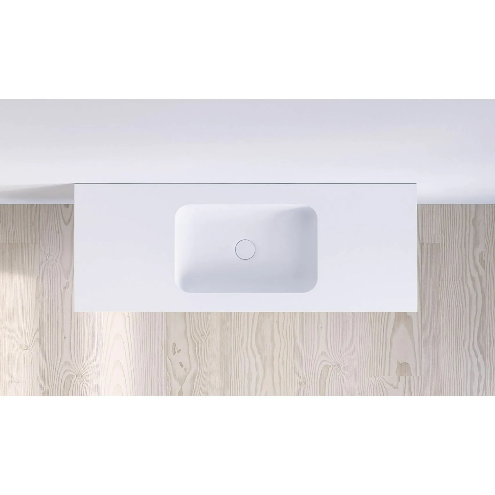 Copenhagen Bath Sq2 Center Wash Basin, L120 Cm