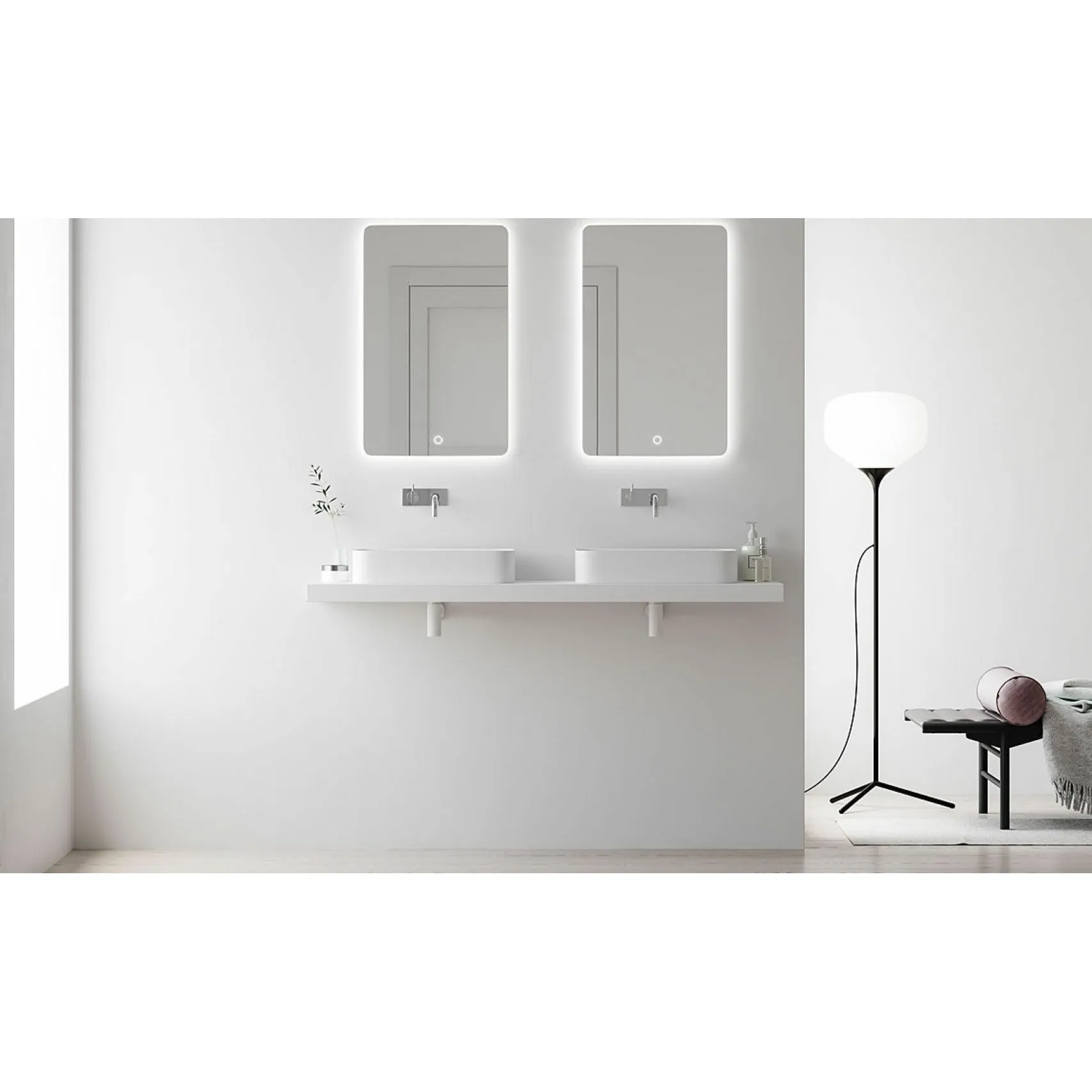 Copenhagen Bath Yuno Ta Wash Basin, L55 Cm