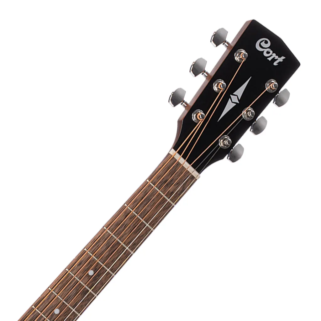 Cort AF510 Folk Guitar - Open Pore Natural Finish