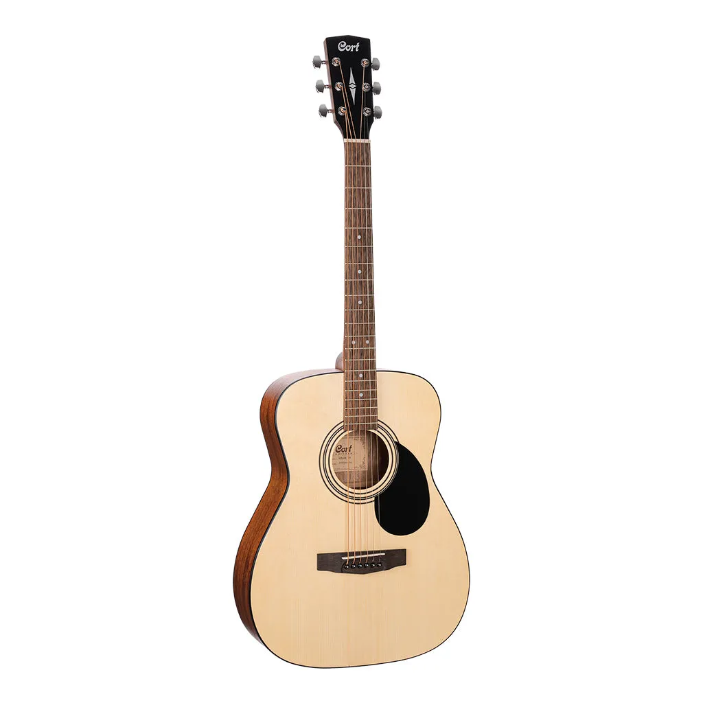 Cort AF510 Folk Guitar - Open Pore Natural Finish