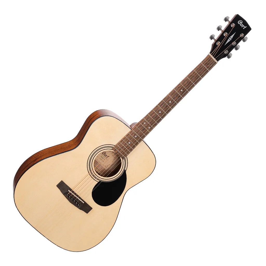 Cort AF510 Folk Guitar - Open Pore Natural Finish