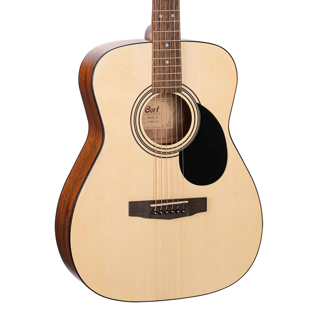 Cort AF510 Folk Guitar - Open Pore Natural Finish
