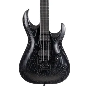 Cort KX700 Open Pore Black with Evertune Bridge and Deluxe Gigbag