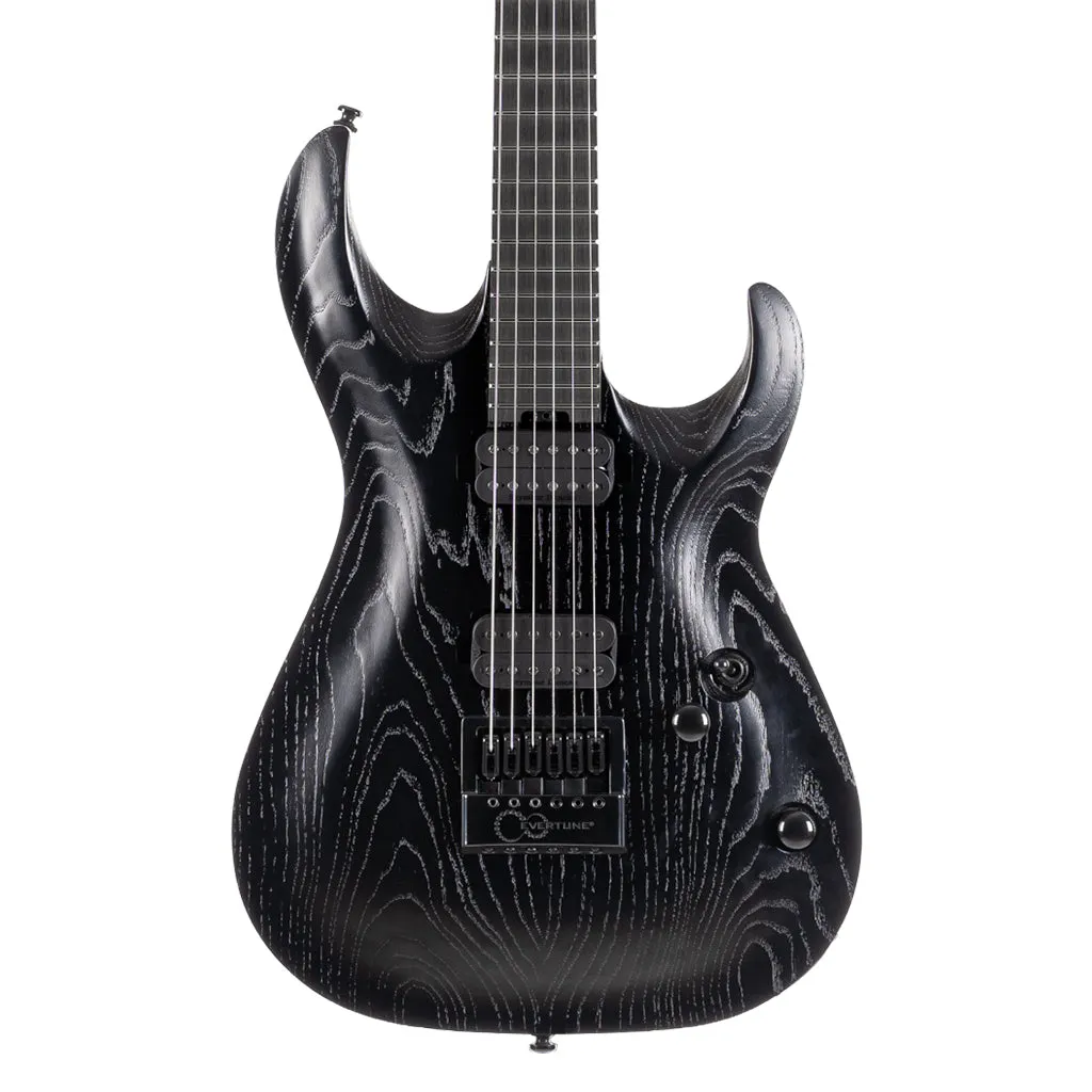 Cort KX700 Open Pore Black with Evertune Bridge and Deluxe Gigbag
