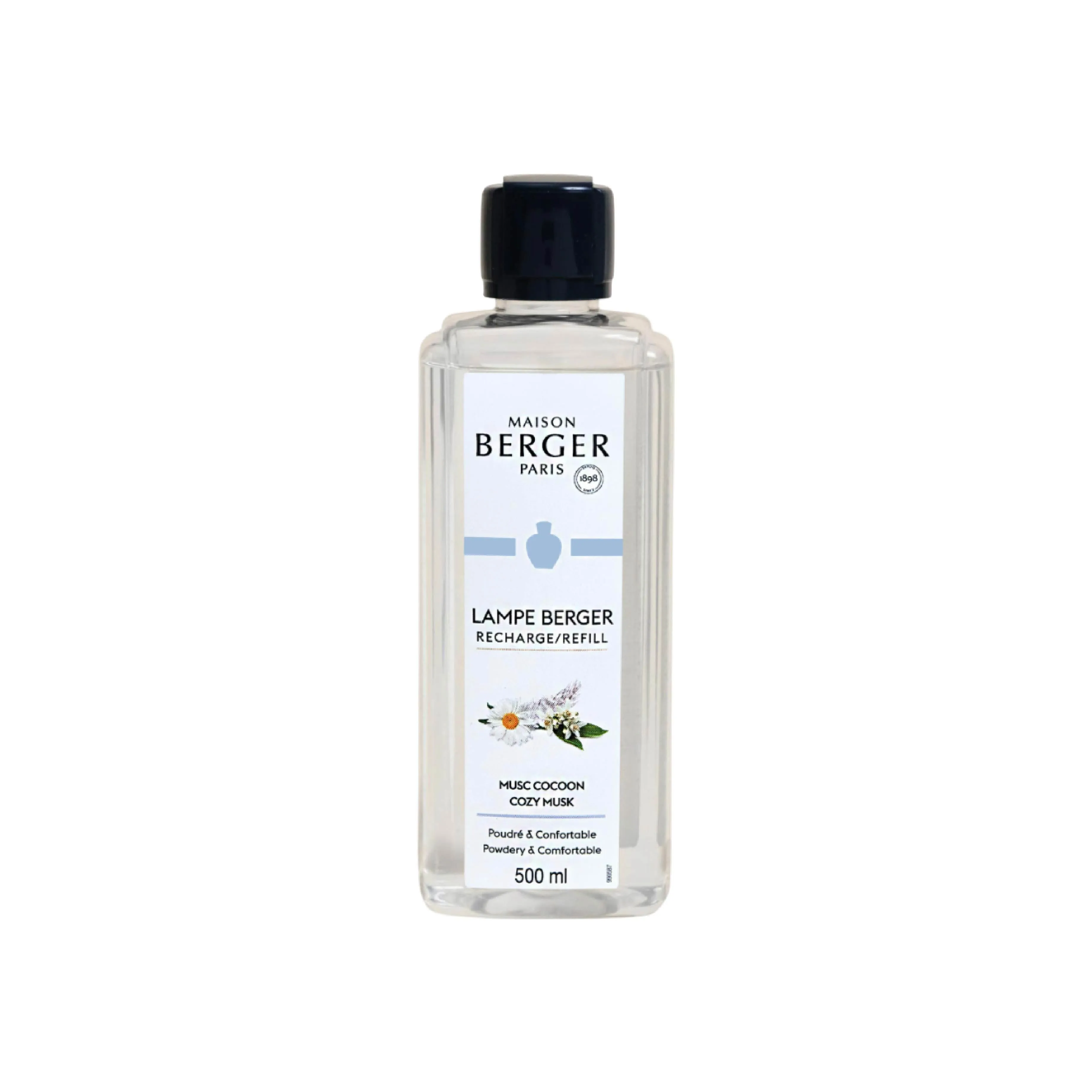Cosy Musk Fragrance Lamp Refill | 500ml