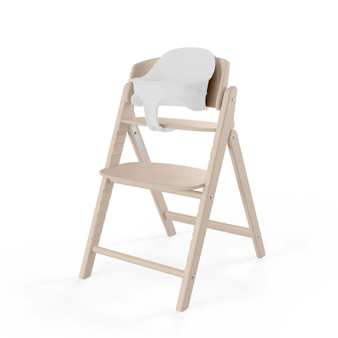 CYBEX Click & Fold 3 In 1 Highchair - Natural