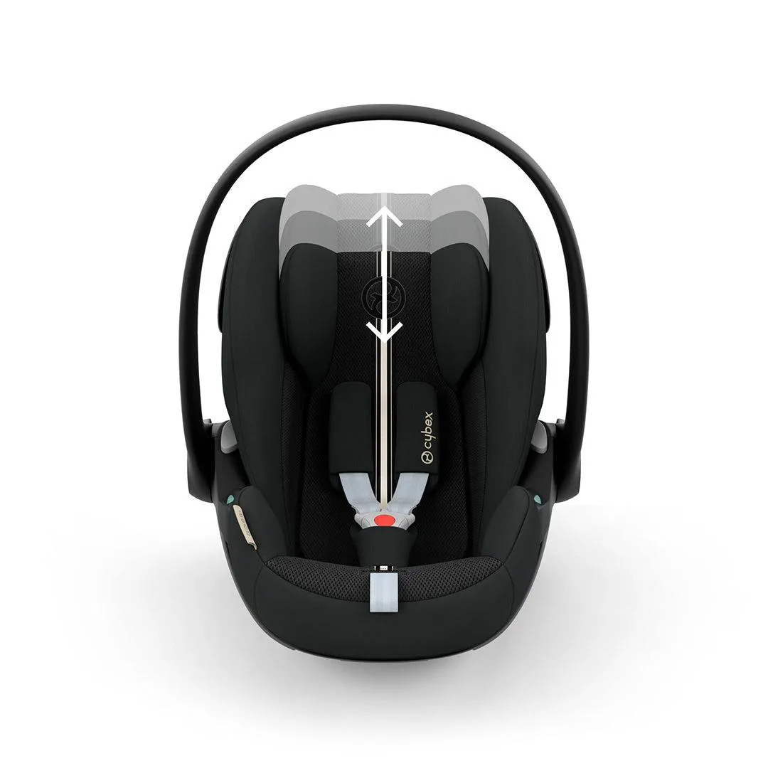 CYBEX Cloud G i-Size Plus Car Seat - Moon Black
