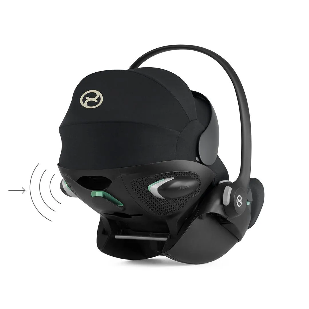 CYBEX Cloud G i-Size Plus Car Seat - Moon Black