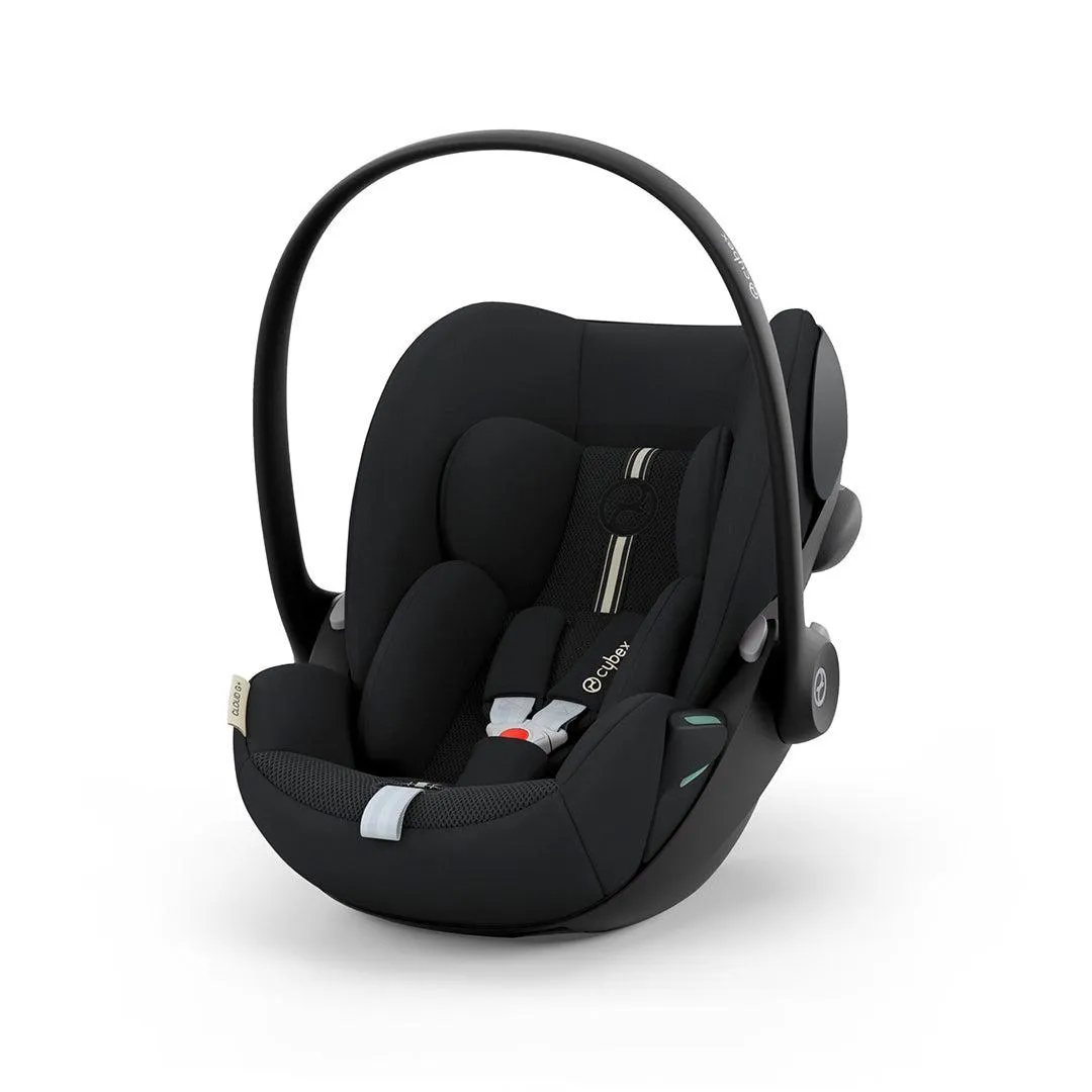CYBEX Cloud G i-Size Plus Car Seat - Moon Black