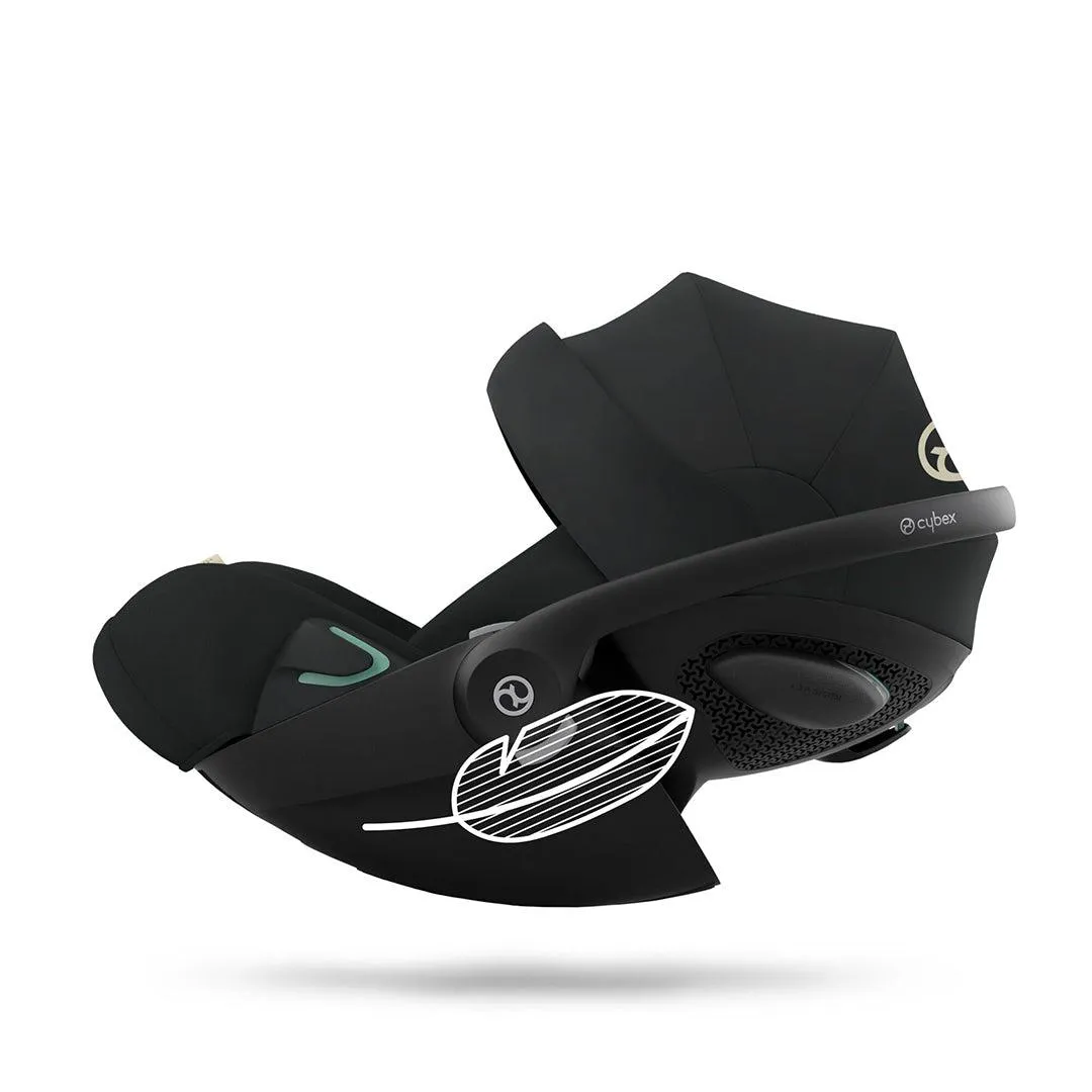 CYBEX Cloud G i-Size Plus Car Seat - Moon Black