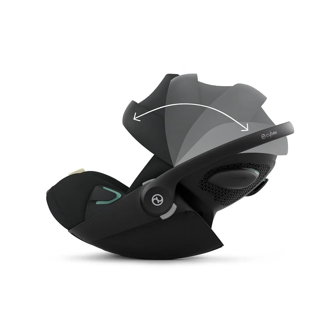 CYBEX Cloud G i-Size Plus Car Seat - Moon Black