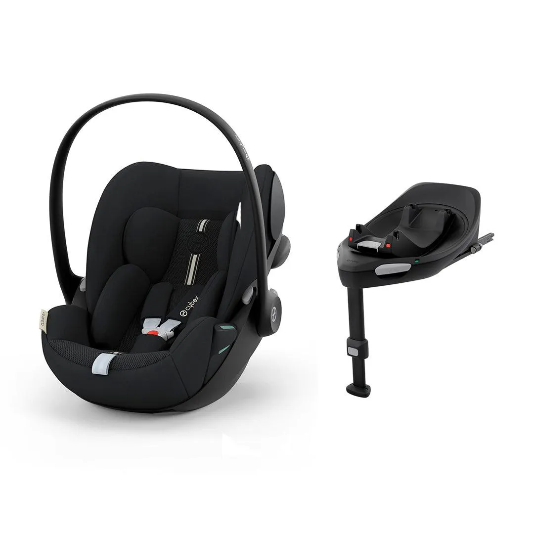 CYBEX Cloud G i-Size Plus Car Seat - Moon Black