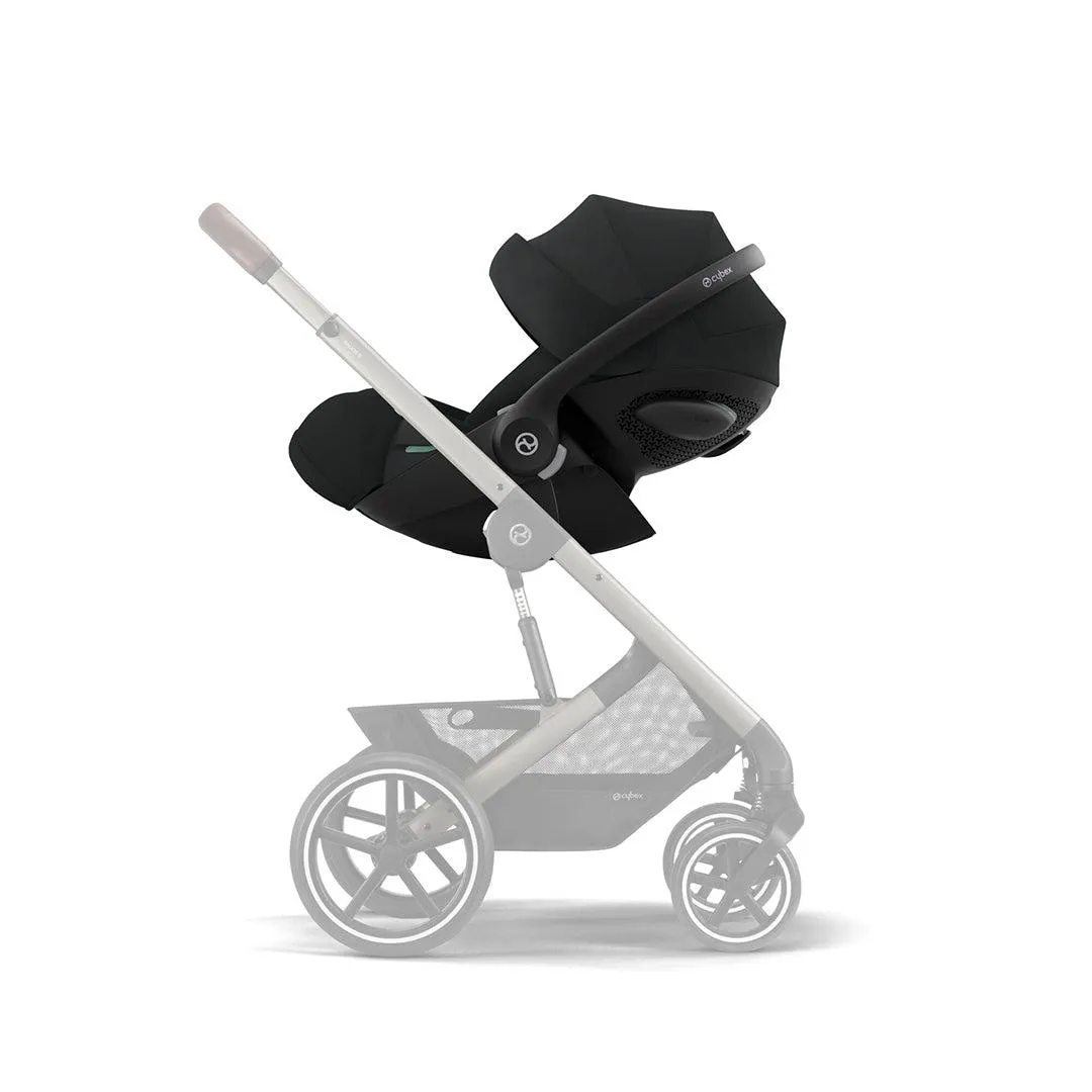 CYBEX Cloud G i-Size Plus Car Seat - Moon Black