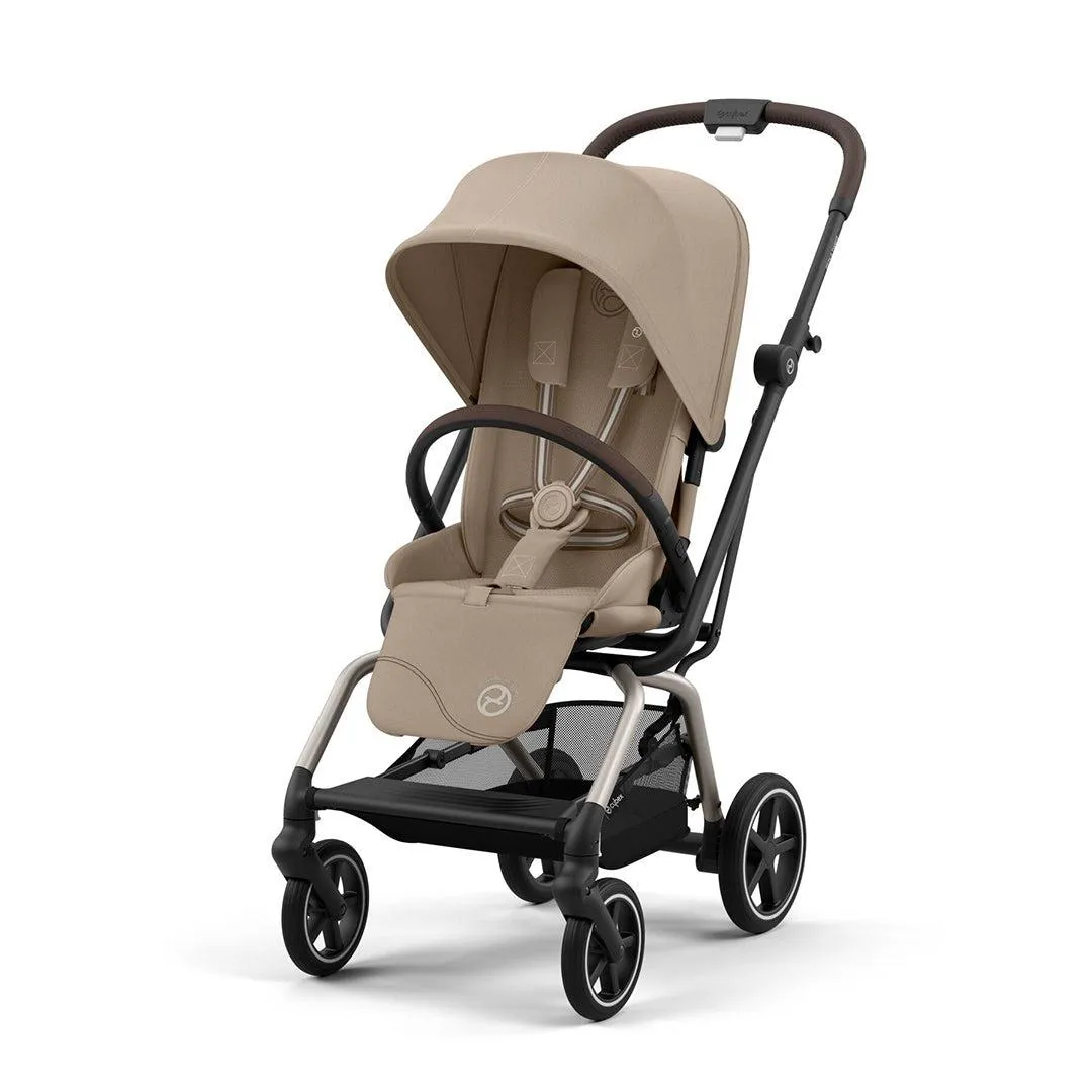 CYBEX Eezy S Twist  2 Pushchair - Almond Beige
