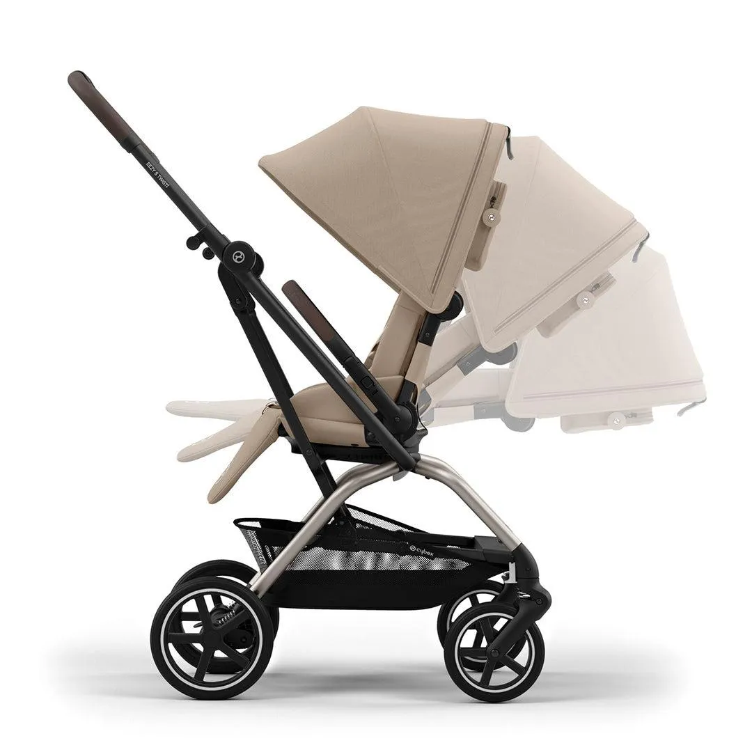 CYBEX Eezy S Twist  2 Pushchair - Almond Beige