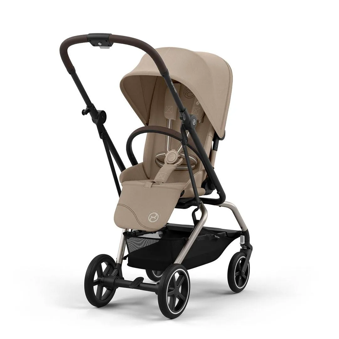 CYBEX Eezy S Twist  2 Pushchair - Almond Beige