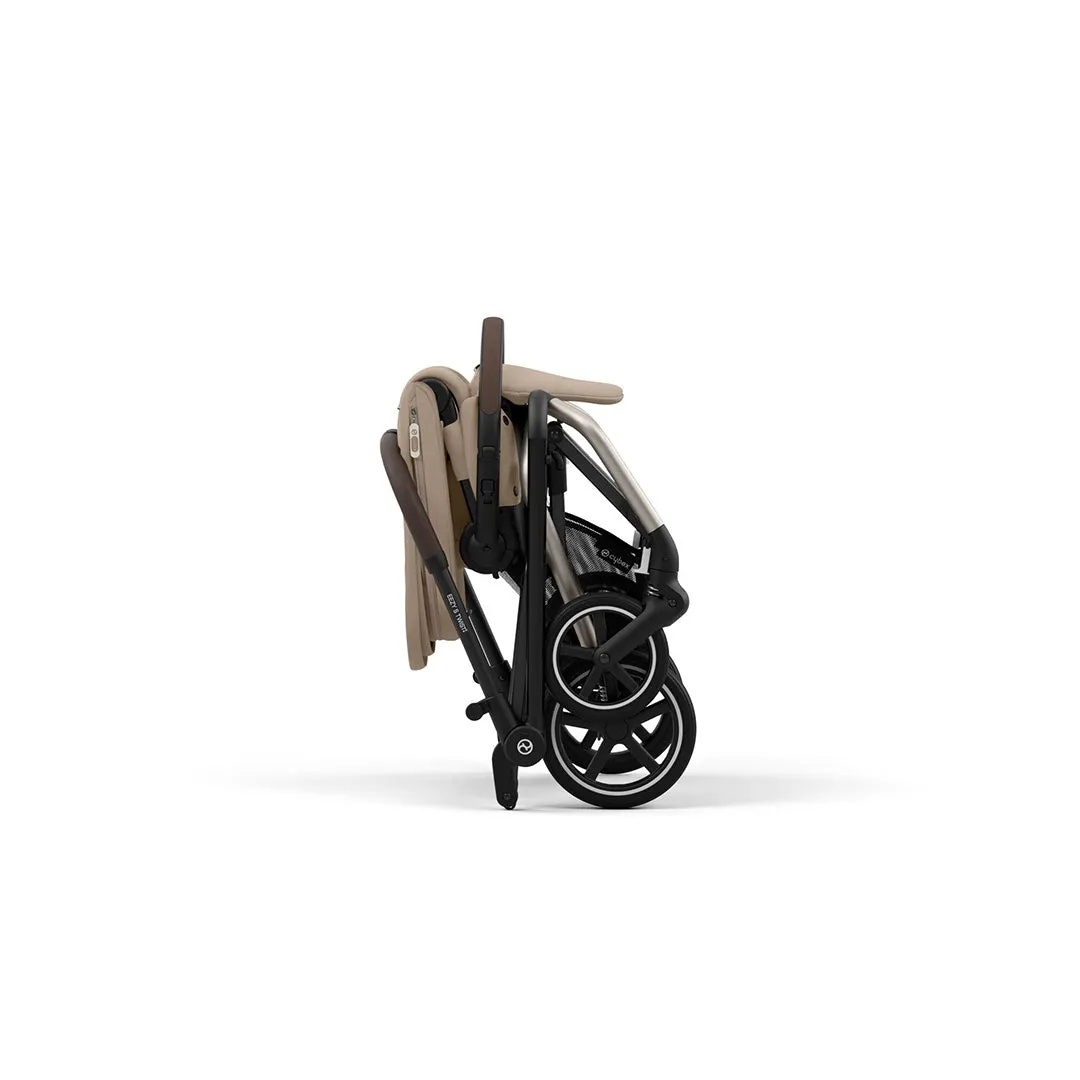 CYBEX Eezy S Twist  2 Pushchair - Almond Beige