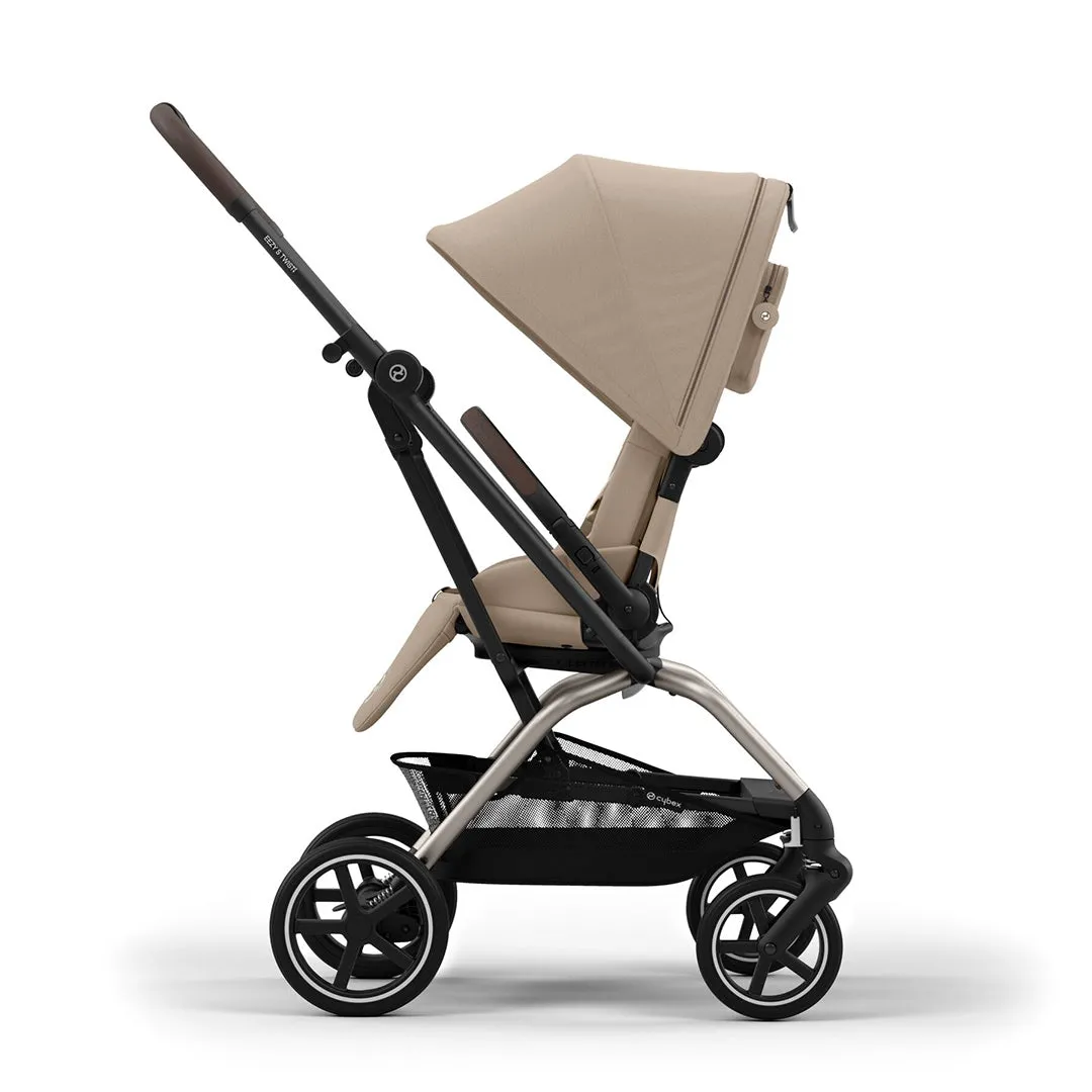 CYBEX Eezy S Twist  2 Pushchair - Almond Beige