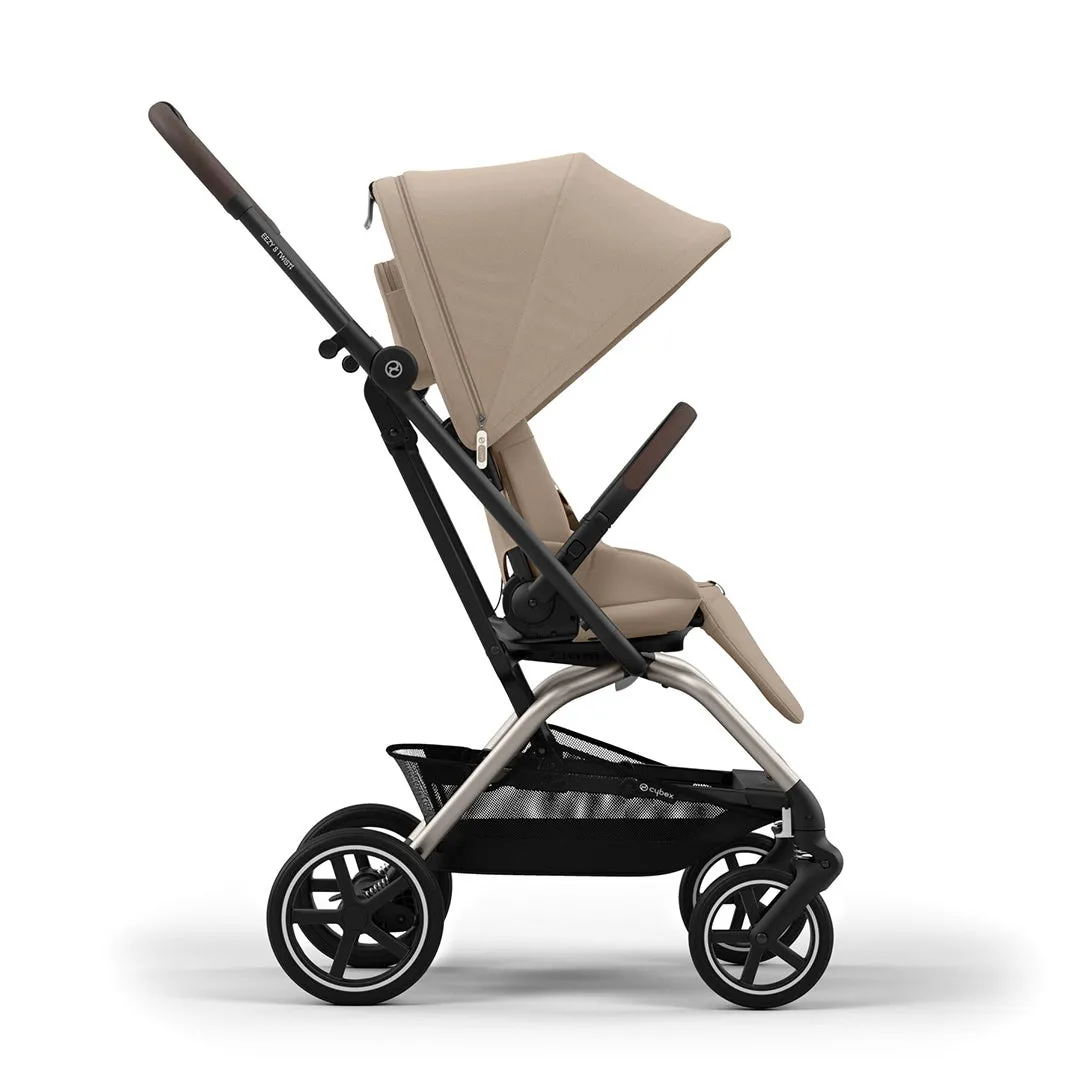CYBEX Eezy S Twist  2 Pushchair - Almond Beige