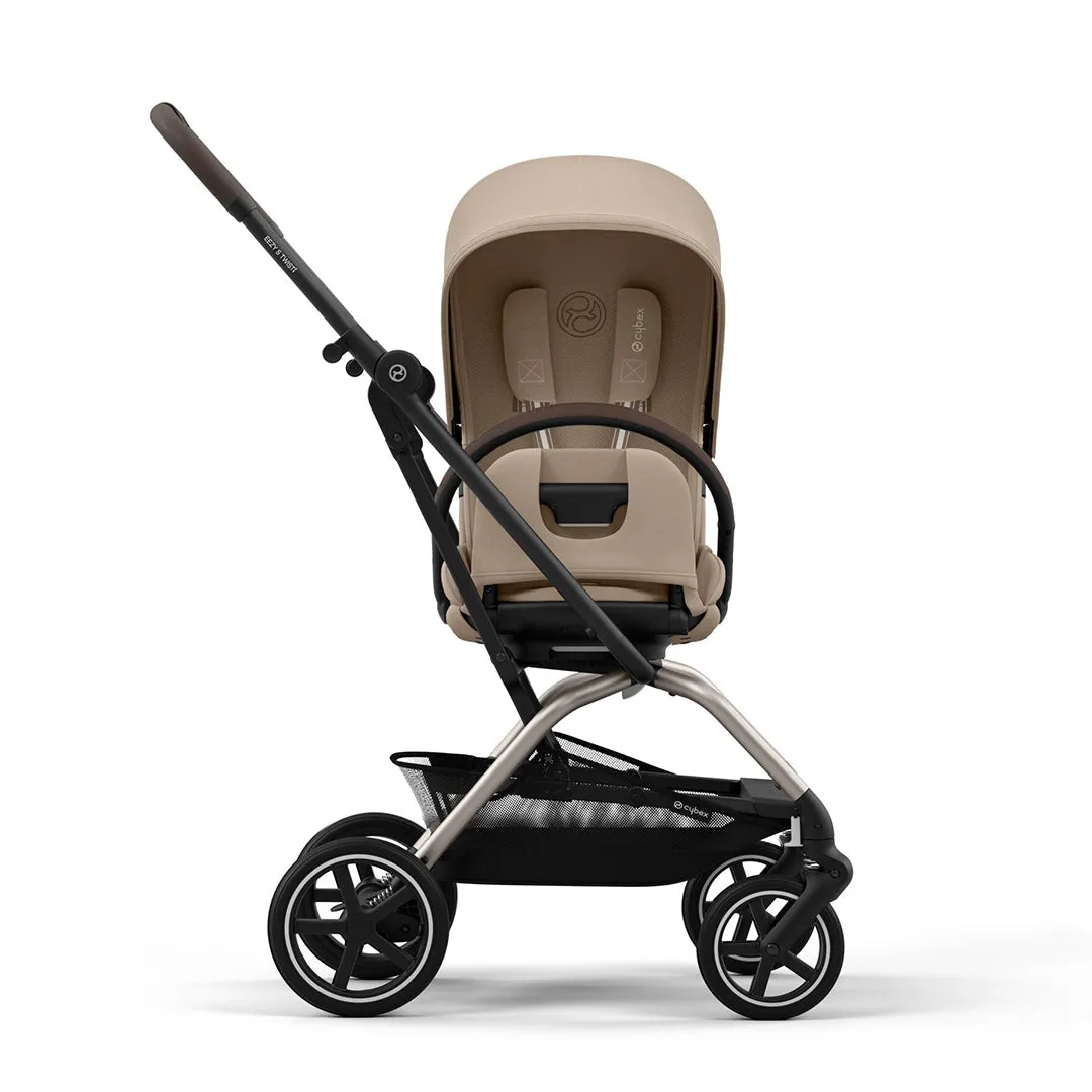 CYBEX Eezy S Twist  2 Pushchair - Almond Beige
