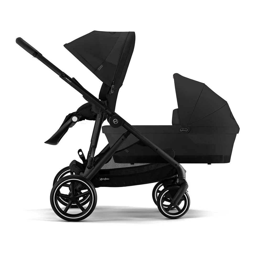 CYBEX Gazelle S Cot (2023) - Moon Black