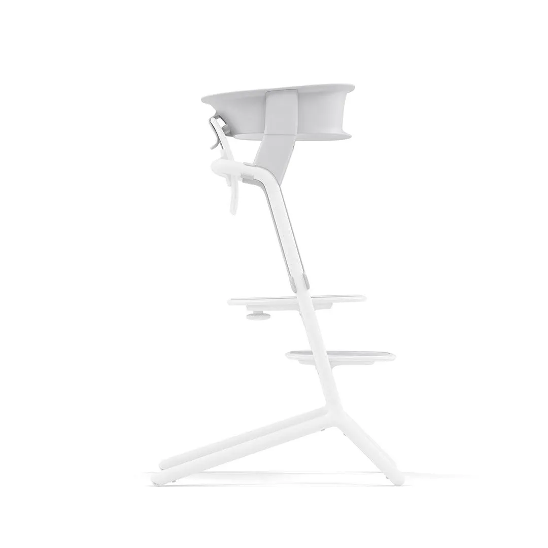 CYBEX LEMO Learning/Training Tower Highchair Accessory - All White