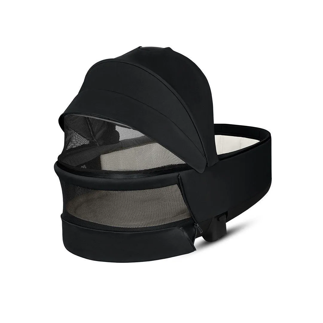 CYBEX Mios Lux Carrycot - Scuderia Ferrari - Victory Black
