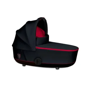 CYBEX Mios Lux Carrycot - Scuderia Ferrari - Victory Black