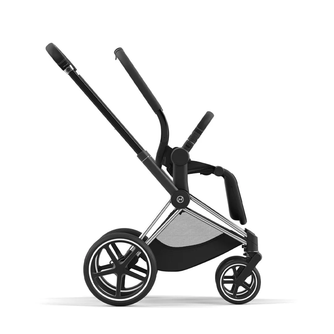 CYBEX Priam Frame   Seat Hardpart - Chrome Black