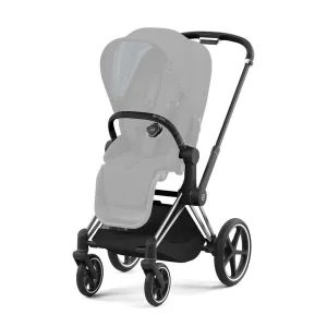 CYBEX Priam Frame   Seat Hardpart - Chrome Black
