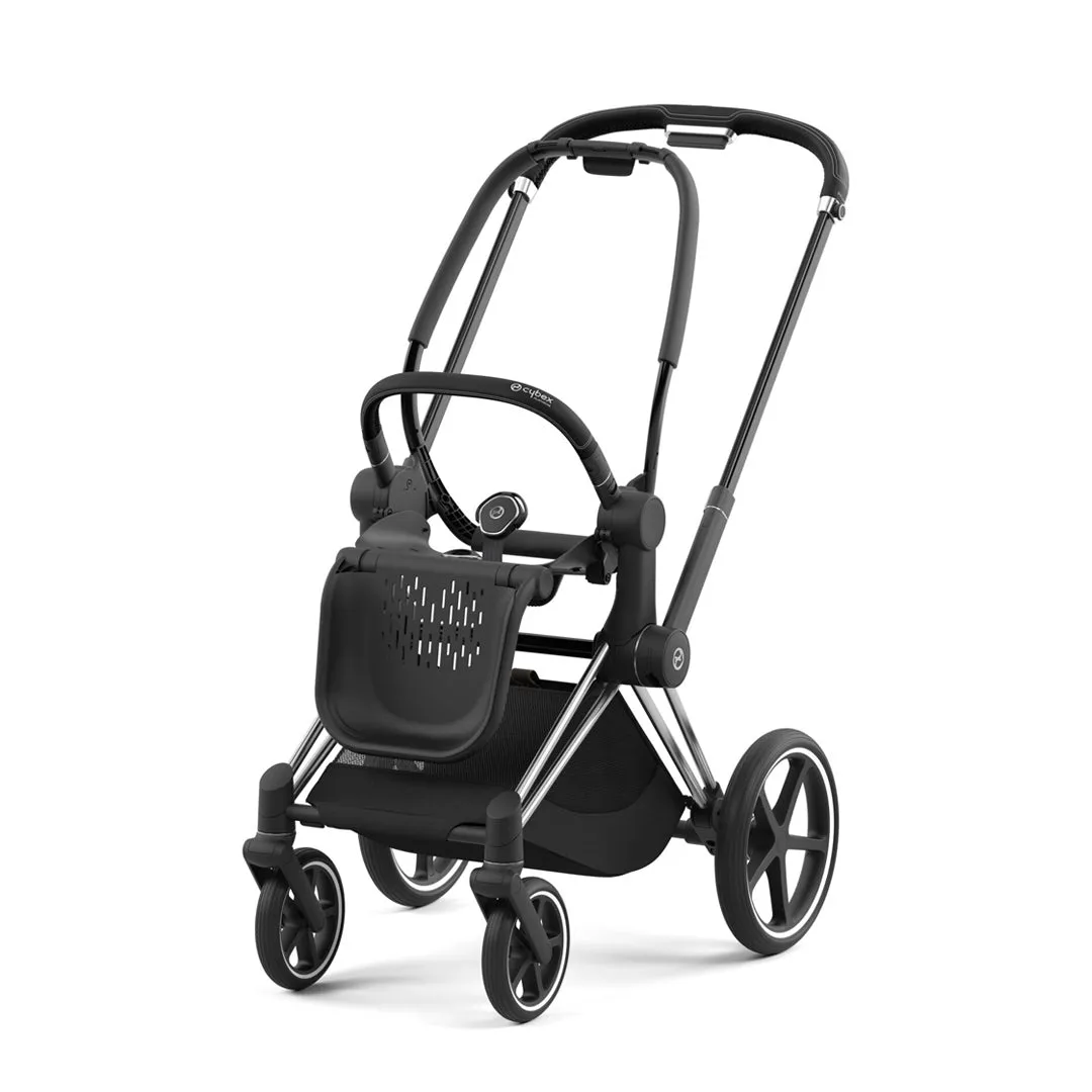 CYBEX Priam Frame   Seat Hardpart - Chrome Black