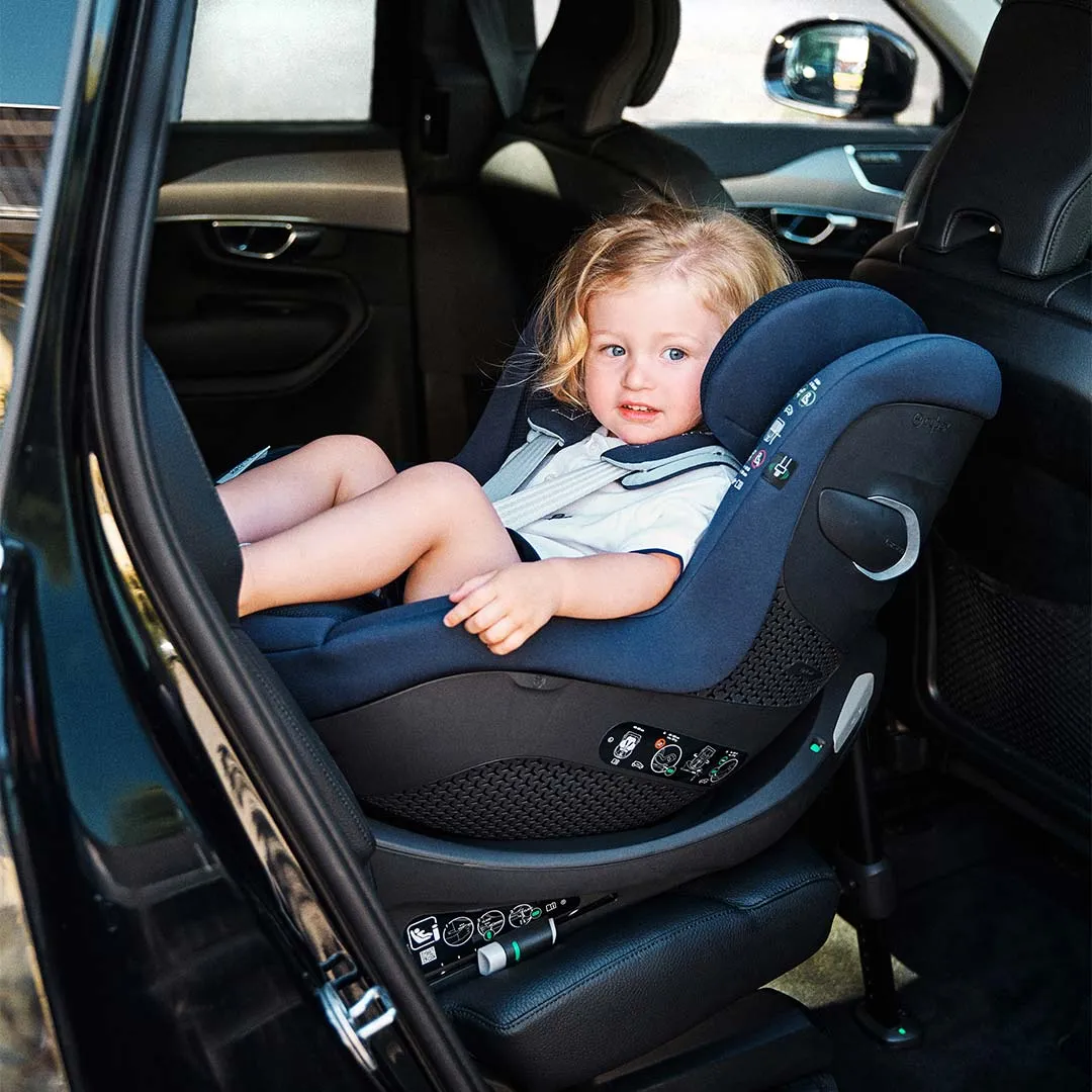 CYBEX Sirona Gi i-Size Plus Car Seat - Ocean Blue