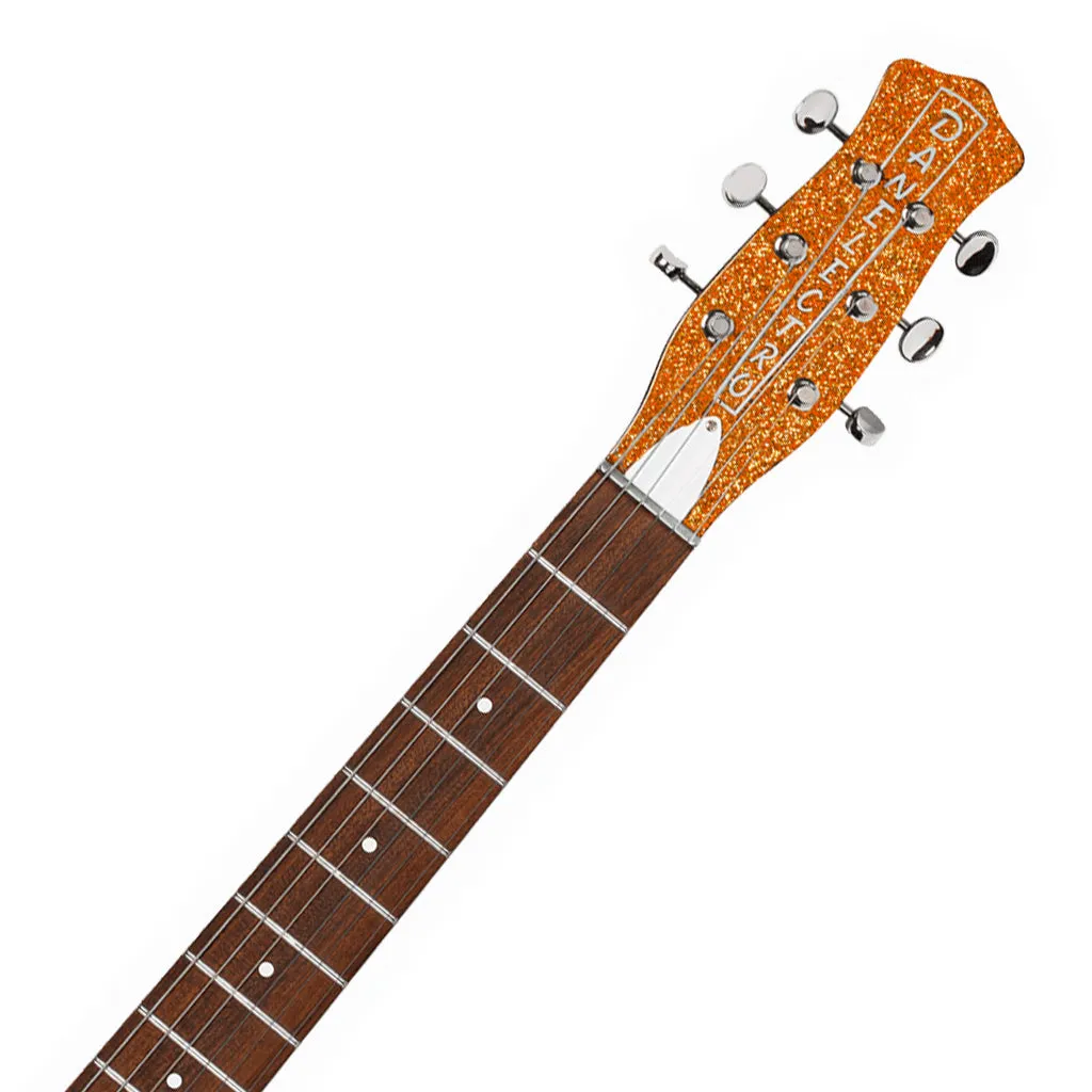 Danelectro '59M NOS  Orange Metal Flake