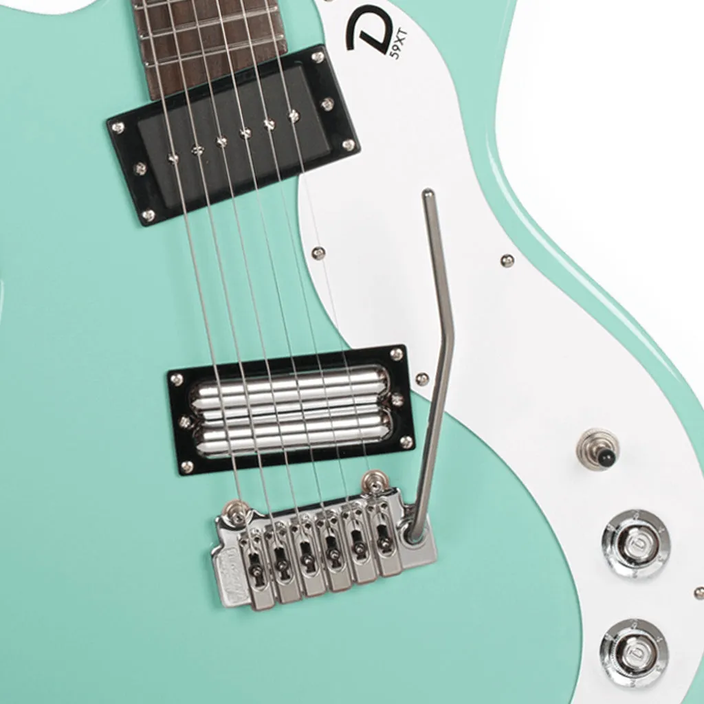 Danelectro '59XT Electric Guitar - Aqua