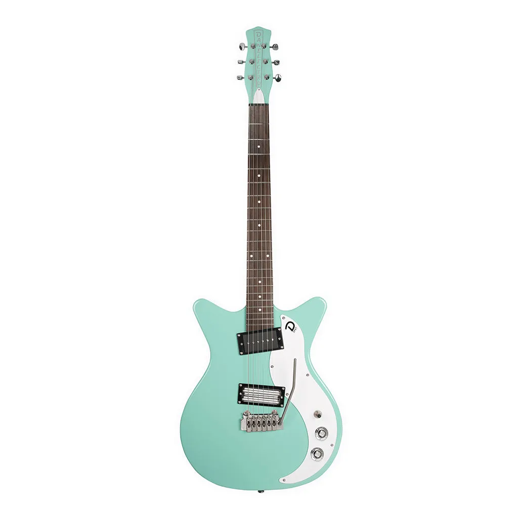 Danelectro '59XT Electric Guitar - Aqua