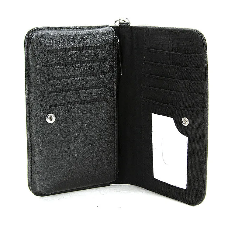 Death Tarot Card Wallet/Wristlet