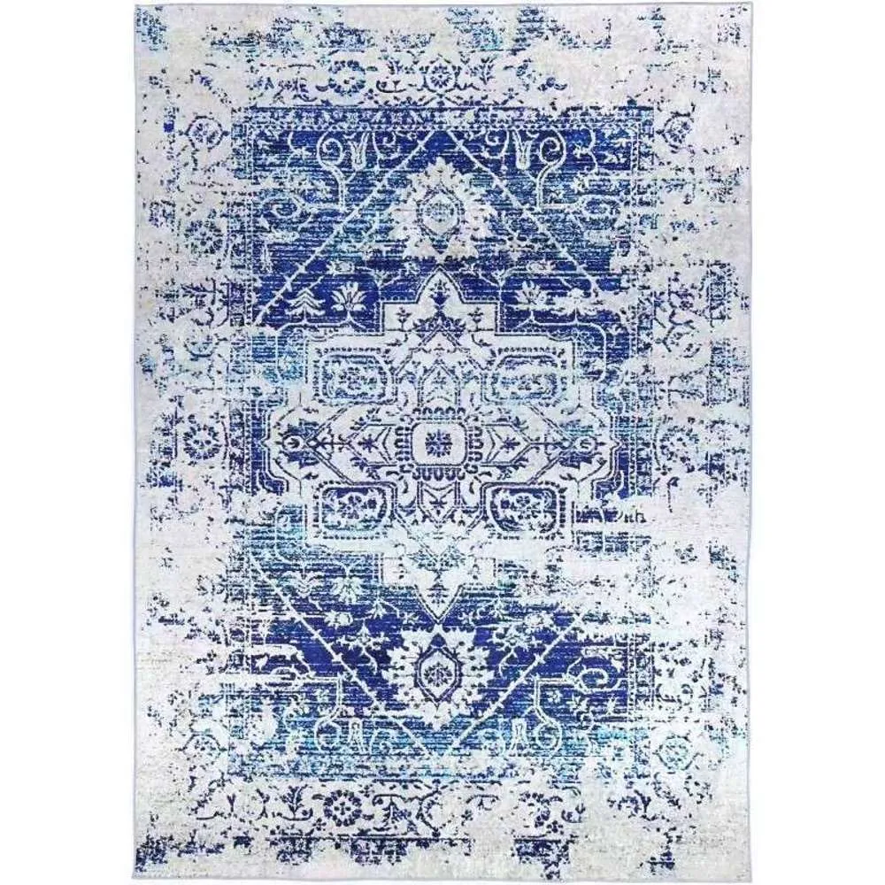 Decor Angelic Rug 200 x 290cm White Blue
