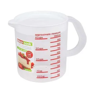 Decor Measuring Jug 1L PVC