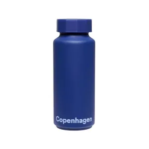 Design Letters Midnight Blue Mom Thermo/Insulated Flaska Special Edition