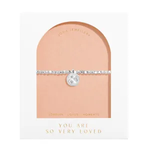 Dolce Vita 'You Are So Loved' Bracelet | Silver Plated