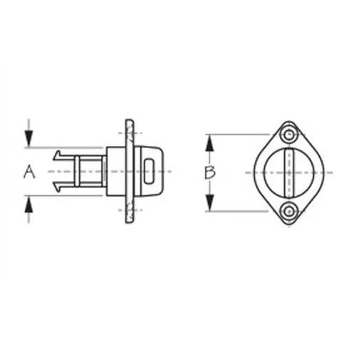Drain Plug - Flange Course
